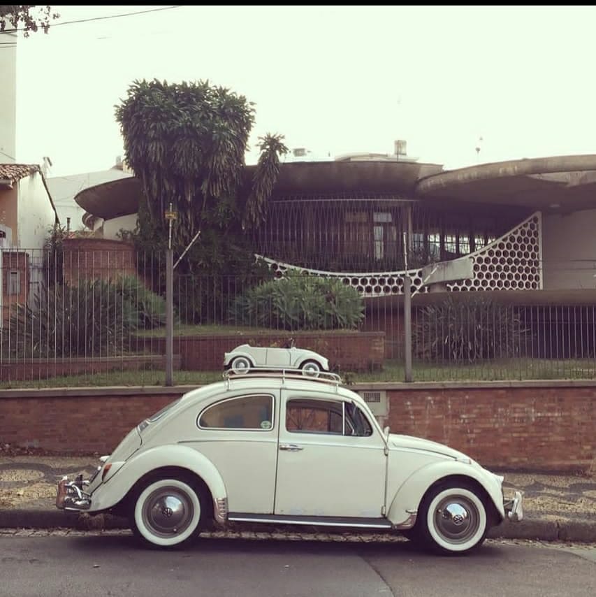 Meu Fusca 66 e as belezas e particularidades do bairro Cambuí