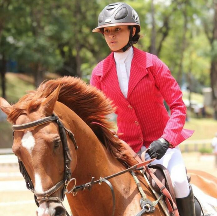 Atleta de Campinas Victória Marchesini