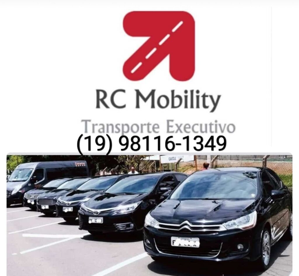 RC Mobility Transporte Executivo em Campinas