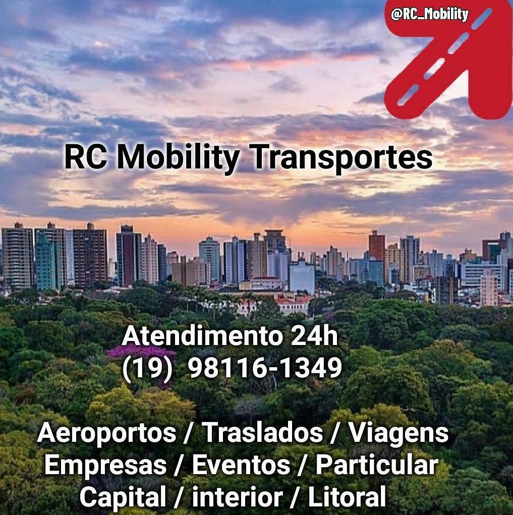 RC Mobility Transporte Executivo em Campinas