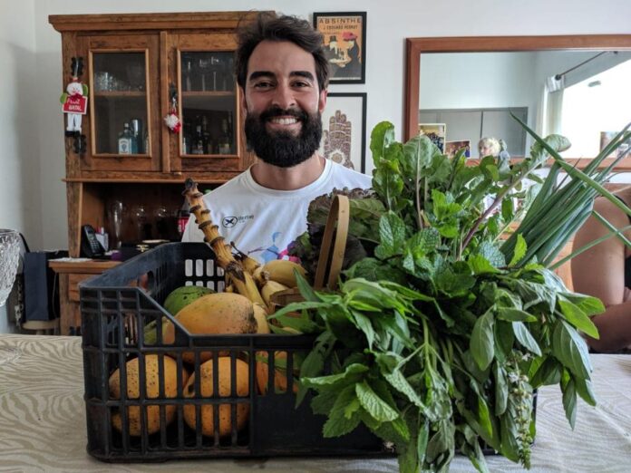 João Gabriel Chaib da Agroessência Orgânicos