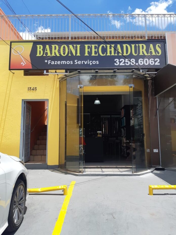 Baroni Fechaduras e Ferragens em Campinas