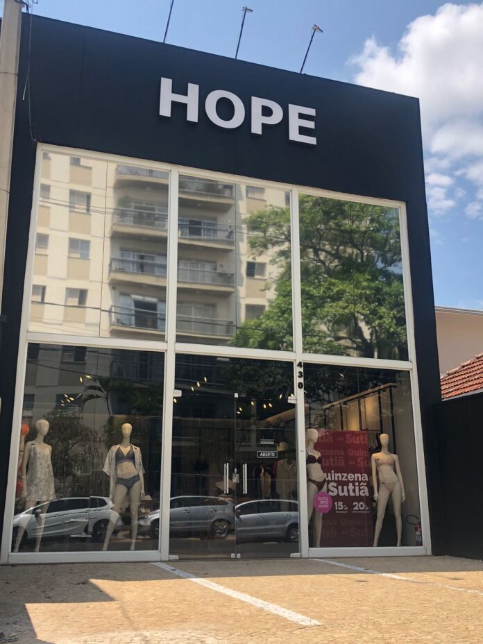 Hope Lingerie no Cambuí Campinas