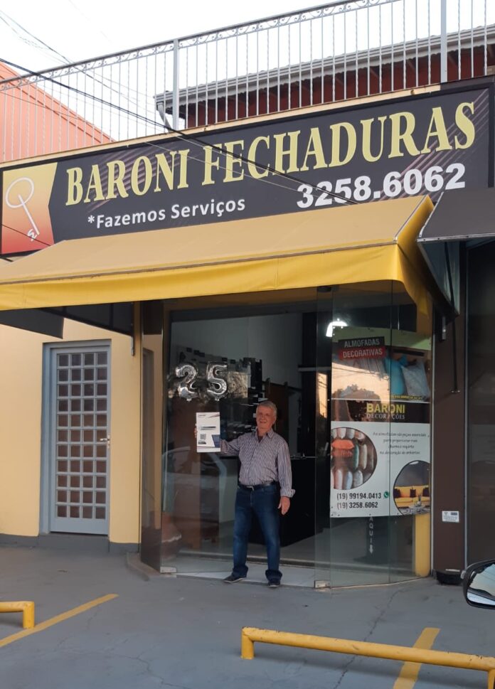 Baroni Fechaduras referência em Campinas