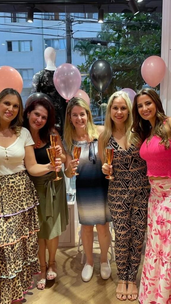 Inauguração da Elas Vestem Lingerie no Cambuí