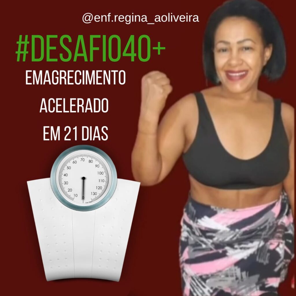 Mentoria 40+ da enferrmeira Regina Oliveira