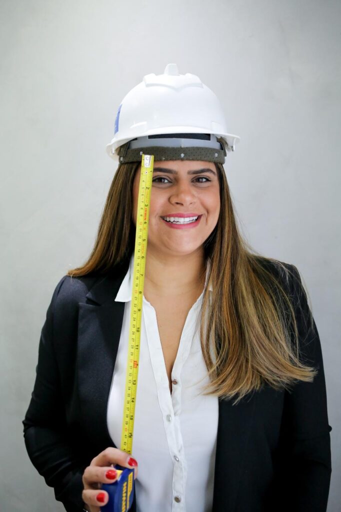 Engenheira Civil Natália Bertolini Queiroz