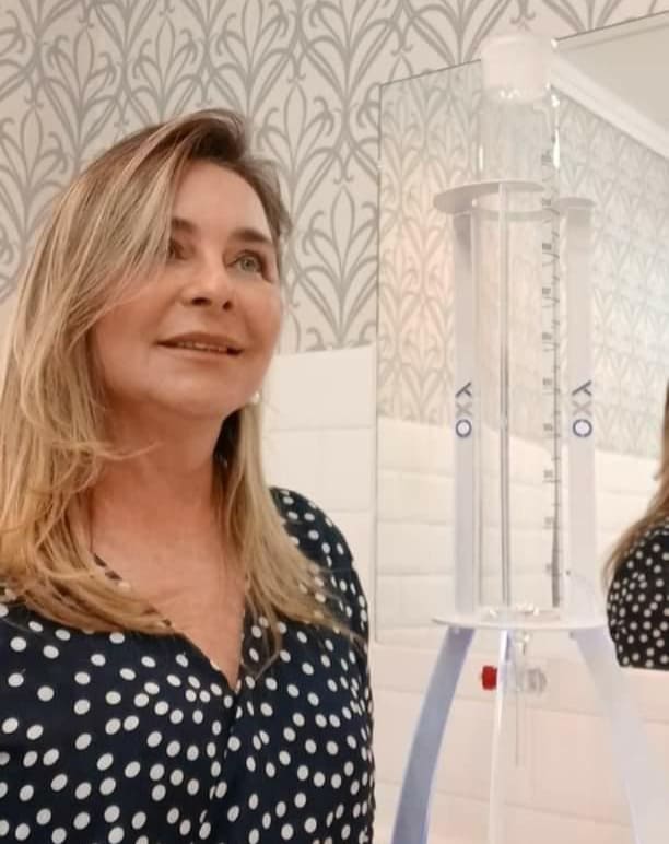 Dentista Maria Célia especialista em Harmonização Facial