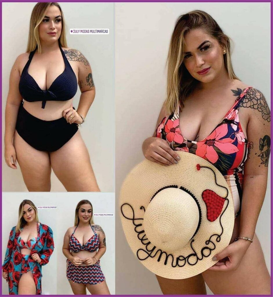 July moda praia em Campinas