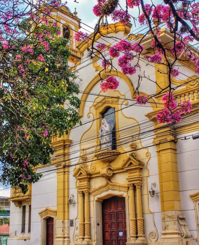 Igreja Nossa Senhora das Dores no Cambuí Campinas