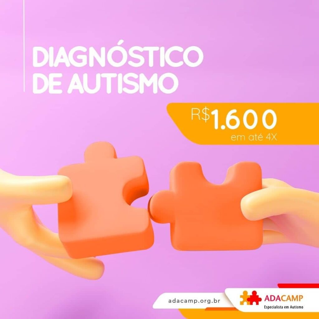 Diagnóstico de Autismo Adacamp Campinas