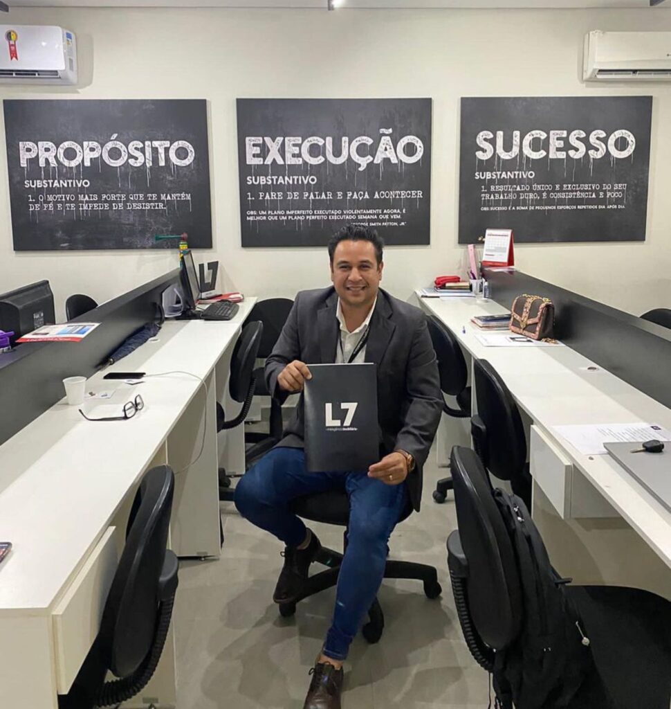 Empreendedor Rafael Lorenzo Garcia fundador da L7 inteligência imobiliária no Cambuí