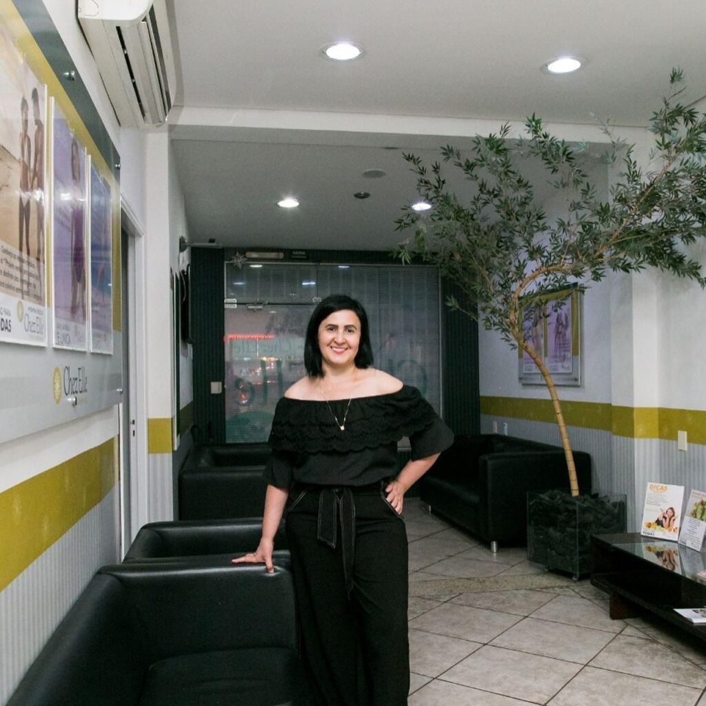 Empreendedora Marisa Ferreira da Chez Elle Estética e Laser 