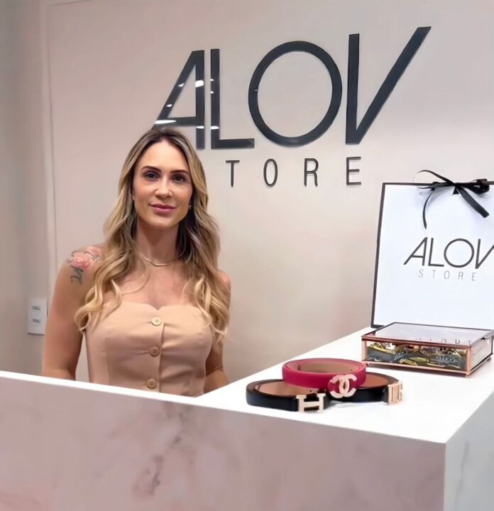 Mari Ramos da Alov Store em Campinas