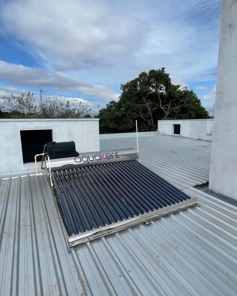 New Home Service Campinas aquecimento solar por tubo a vaco