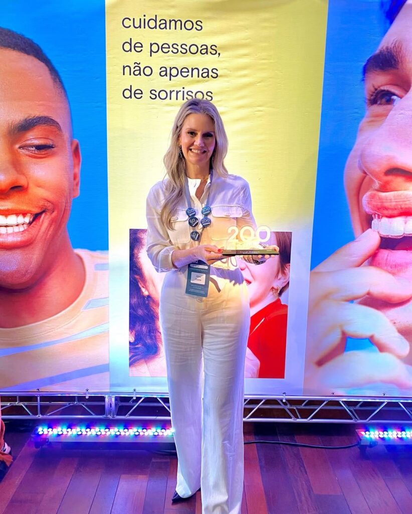 Dra. Aline Dastre, fundadora da ADG Odontologia e Harmonização no Cambuí em Campinas